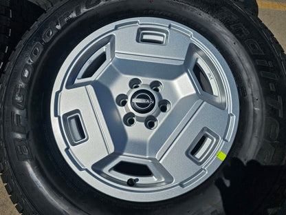 17" Nissan Frontier OEM Retro Hardbody Edition 62783 wheels rims 2025 NEW BFG