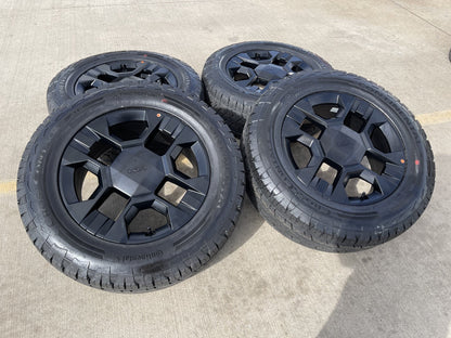 18" Kia Telluride X-PRO OEM wheels rims Sorento Sedona 2026 2027 NEW