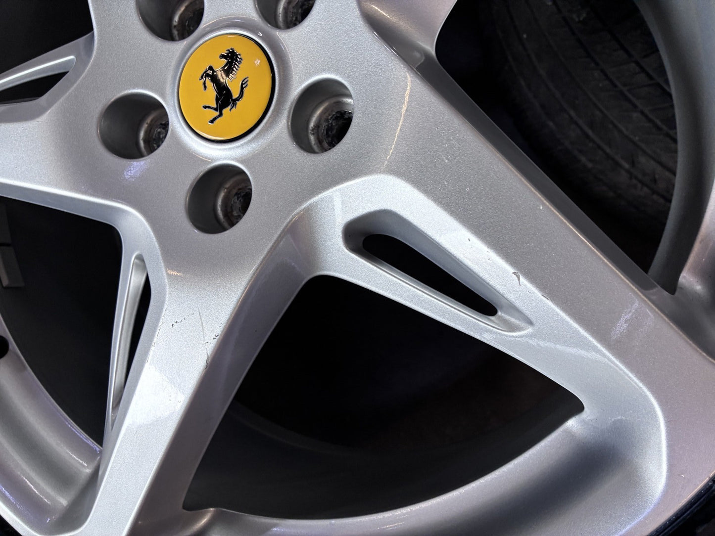 20" Ferrari 458 Italia 488 OEM 262892 262893 wheels rims SET FORGED MICHELIN