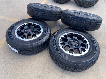 18" Toyota Tacoma 4Runner TRD OEM 94199 wheels rims 2025 2026 2027 MICHELIN NEW