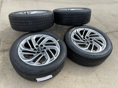 22" Lincoln Navigator OEM 94225 rims wheels BLACK LABEL BRIDGESTONE NEW