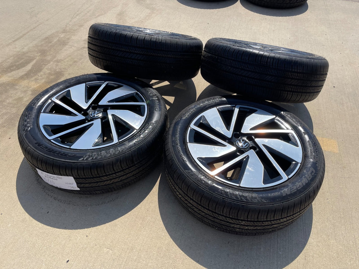 20" VW Atlas OEM 95720 wheels rims Audi Q7 Q8 tires SET 2025 2026 2027 NEW