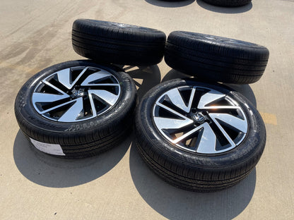 20" VW Atlas OEM 95720 wheels rims Audi Q7 Q8 tires SET 2025 2026 2027 NEW