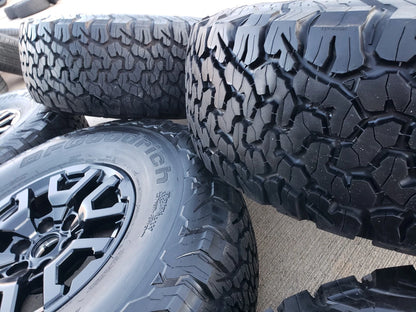 17" Ford F-150 Raptor Bronco OEM rims wheels BFG 10461 tires 2024 2025 BFG NEW