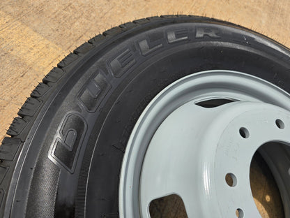 NEW 17" Ford F-350 Dually OEM rim wheel (1) RIM# 3615 99016 FITS 2005-2027