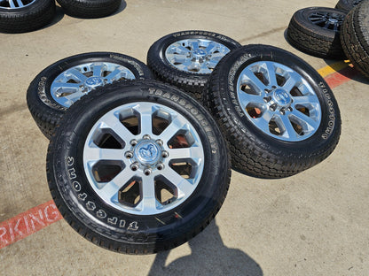 20" Dodge Ram 2500 3500 LARAMIE OEM 2700 wheels rims tires 2024 2025 2026 NEW