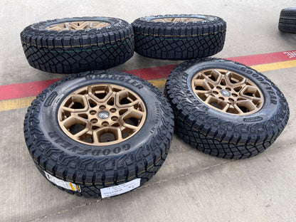 18" Ford F-150 OEM rims wheels 95049 10340 BRONZE Expedition 2027 GOODYEAR NEW