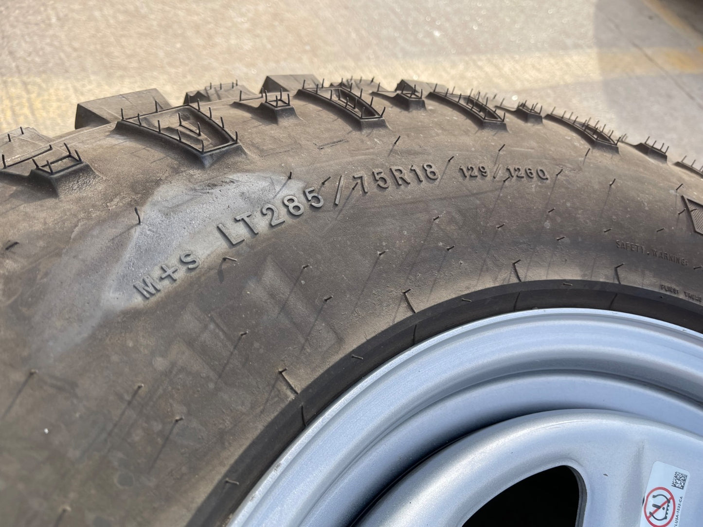 18" Ford F-250 F-350 OEM 3842 wheel rim DURATRAC 2022 2023 2024 2025 2026 NEW