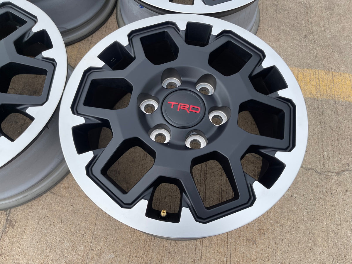 17" Toyota Tacoma 4Runner TRD OEM 10638 wheels rims 2024 2025 2026 2027 NEW