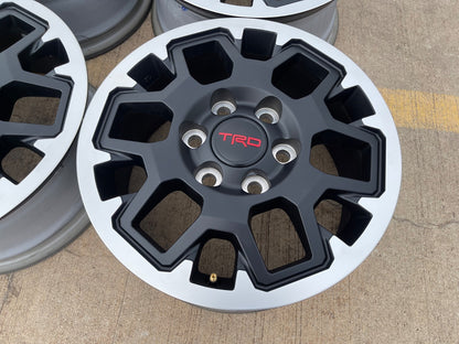 17" Toyota Tacoma 4Runner TRD OEM 10638 wheels rims 2024 2025 2026 2027 NEW