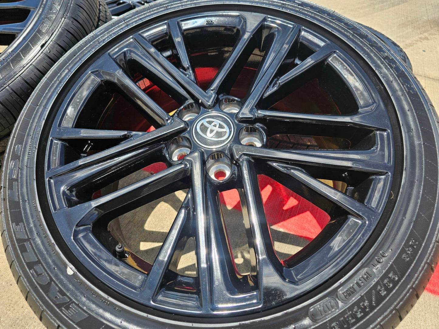 18" Toyota Camry XSE OEM 95968 wheels rims 2022 2023 2024 2025 2026 GOODYEAR NEW