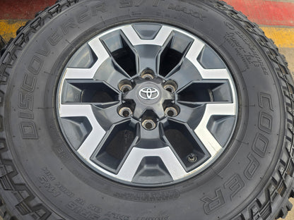 16" Toyota Tacoma TRD wheels rims 75189 OEM 4Runner tires COOPER S/T MAXX