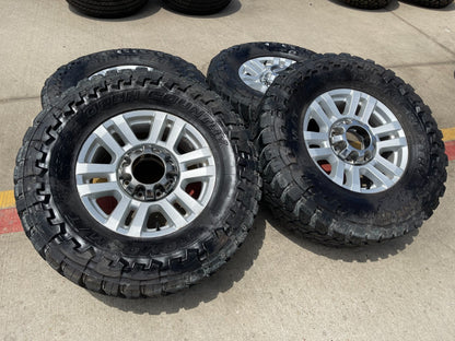 18" Ford F-250 F-350 OEM 10098 rims wheels tires TOYO 35"