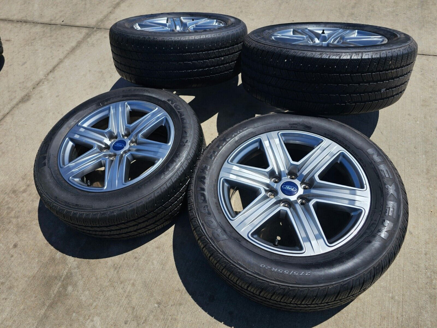 20" Ford F-150 FX-4 Expedition OEM 10172 10143 wheels rims tires