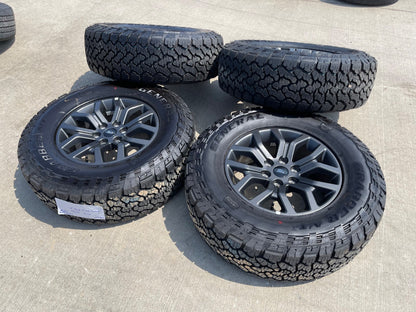 18" Ford F-150 TREMOR OEM rims wheels 10342 95351 SET Expedition GENERAL NEW