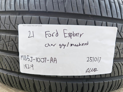 21" Ford Explorer ST OEM 10476 rims wheels Lincoln Aviator PIRELLI