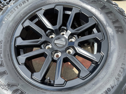 17" Ford F-150 Raptor OEM 10611 rims wheels Bronco 2025 2026 NEW GOODYEAR 33"