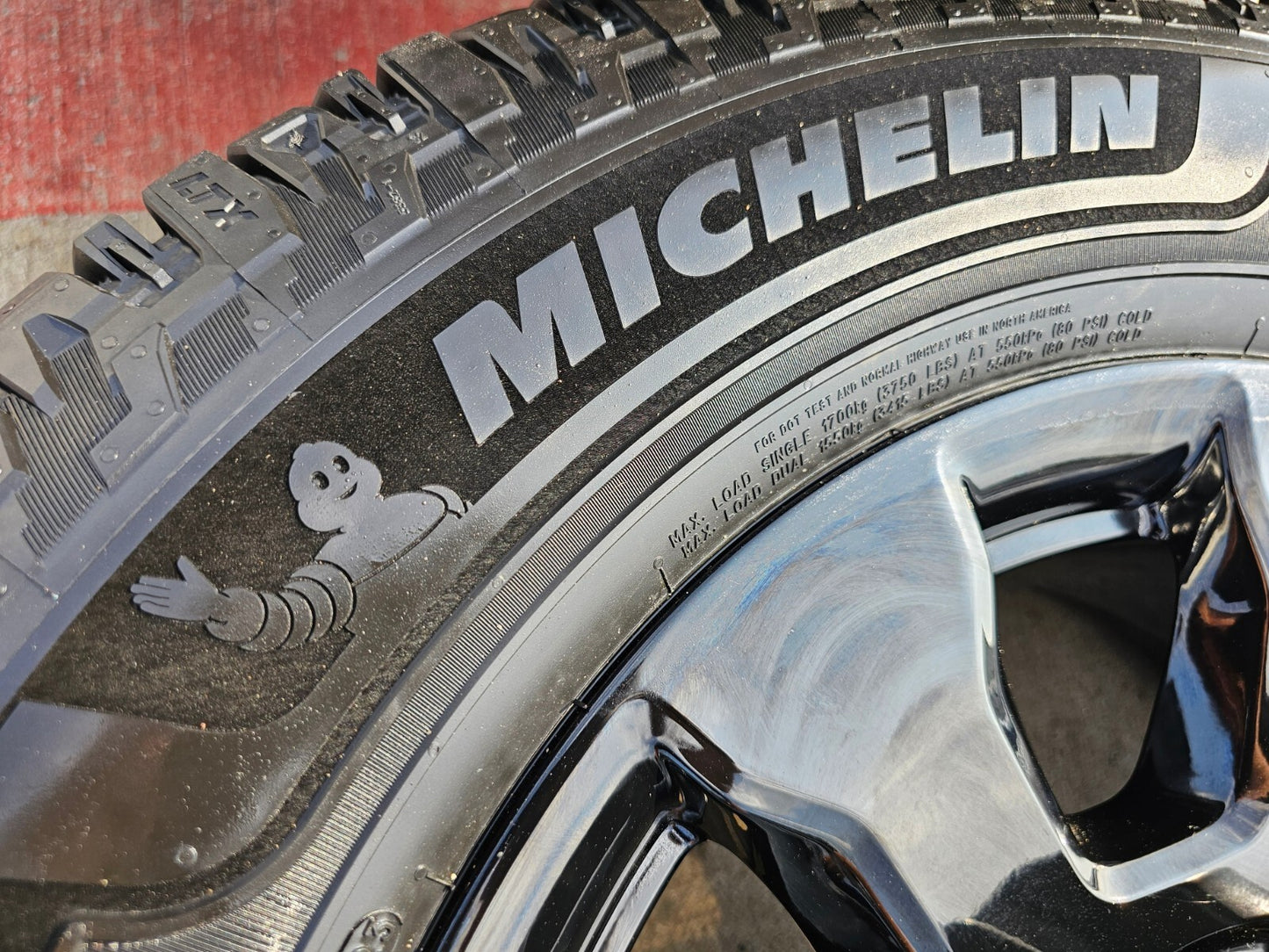 20" Ford F-250 F-350 OEM 10101 rims wheels NEW MICHELIN PLATINUM