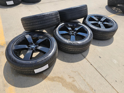 22" Land Rover Range DEFENDER OEM 72353 wheels rims CONTINENTAL SET