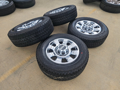 20" Ford F-250 F-350 OEM LARIAT LIMITED 10295 25085 10552 wheels rims CHROME NEW