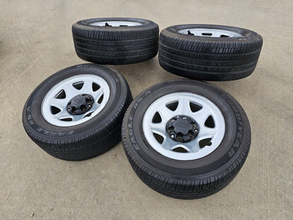 17" Chevy Tahoe PPV OEM Police Package 8111 wheels rims tires