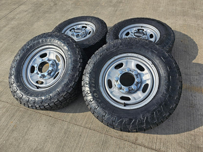 17" Ford F-250 F-350 OEM 3828 wheels rims tires 2022 2023 2024 2025 TOYO A/T3