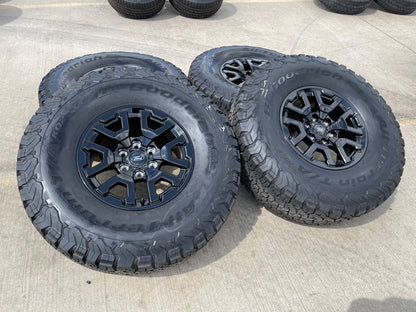 17" Ford F-150 Raptor Bronco OEM 10461 rims wheels 2025 2026 BFG KO2 A/T NEW 37"