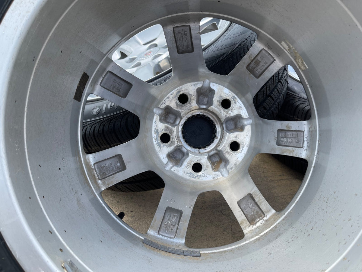 17" Cadillac ATS OEM 4702 wheels rims SET CONTINENTAL NEW