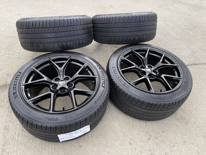 19" Ford Mustang GT Track Pack OEM 10277 10363 wheels rims tires MICHELIN
