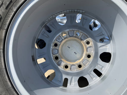 18" Chevy Silverado 2500 3500 OEM 5959 wheels rims tires SET NITRO R/T
