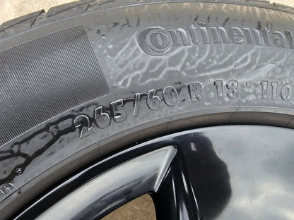 18" Chevy Colorado REDLINE OEM wheels rims 5747 5818 tires 2019 2020 2021 2022