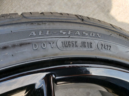 20" Cadillac XTS CT6 CTS OEM 4698 black wheels rims tires