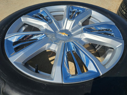 22" Chevy Tahoe RST Premier OEM wheel rim 14046 96951 Silverado Suburban single