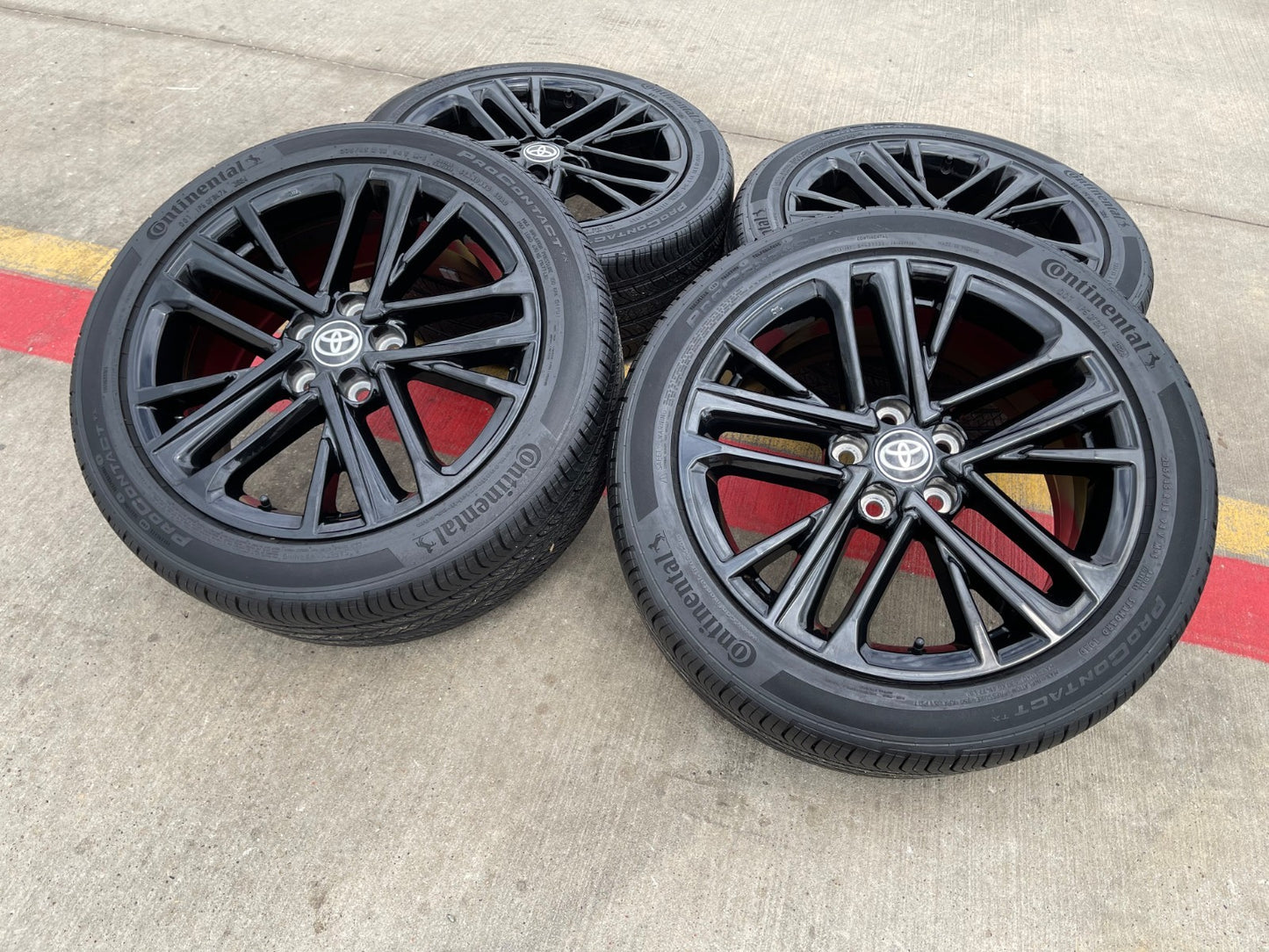 18" Toyota Camry XSE OEM 95968 wheels rims Avalon Lexus 2025 2026 2027