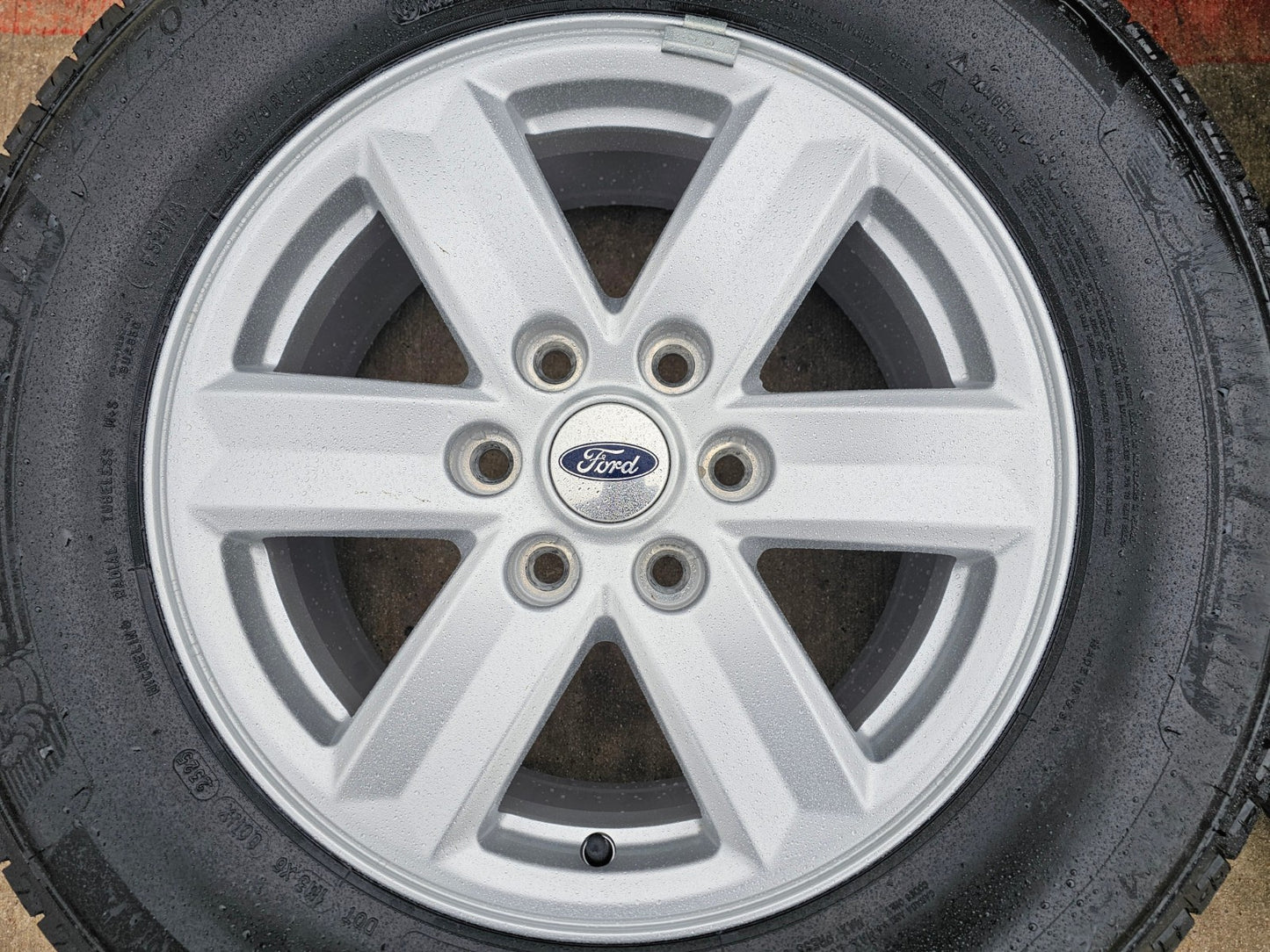 17" Ford F-150 Expedition OEM 10339 rims wheels 2023 2024 2025 2026 NEW MICHELIN