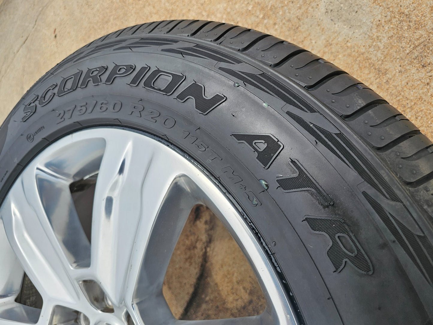 20" Ford F-150 Expedition OEM wheel rim 10004 rim wheel tire SPARE