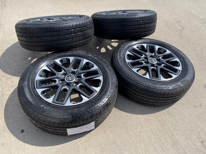 20" Toyota Tundra TRD wheels rims OEM TSS # 75276 95295 Sequoia SET 2025 2026