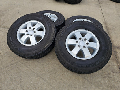 (4) 16" Mercedes Sprinter OEM 2353 wheels rims tires MICHELIN