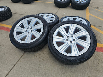22" Land Rover Range AUTOBIOGRAPHY OEM wheels rims 2023 2024 2025 2026 NEW