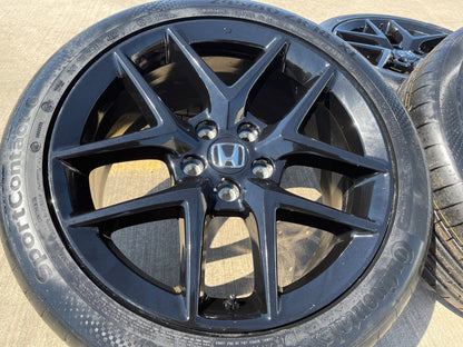 18" Honda Civic wheels rims OEM 10393 H-RV Accord tires CONTINENTAL NEW
