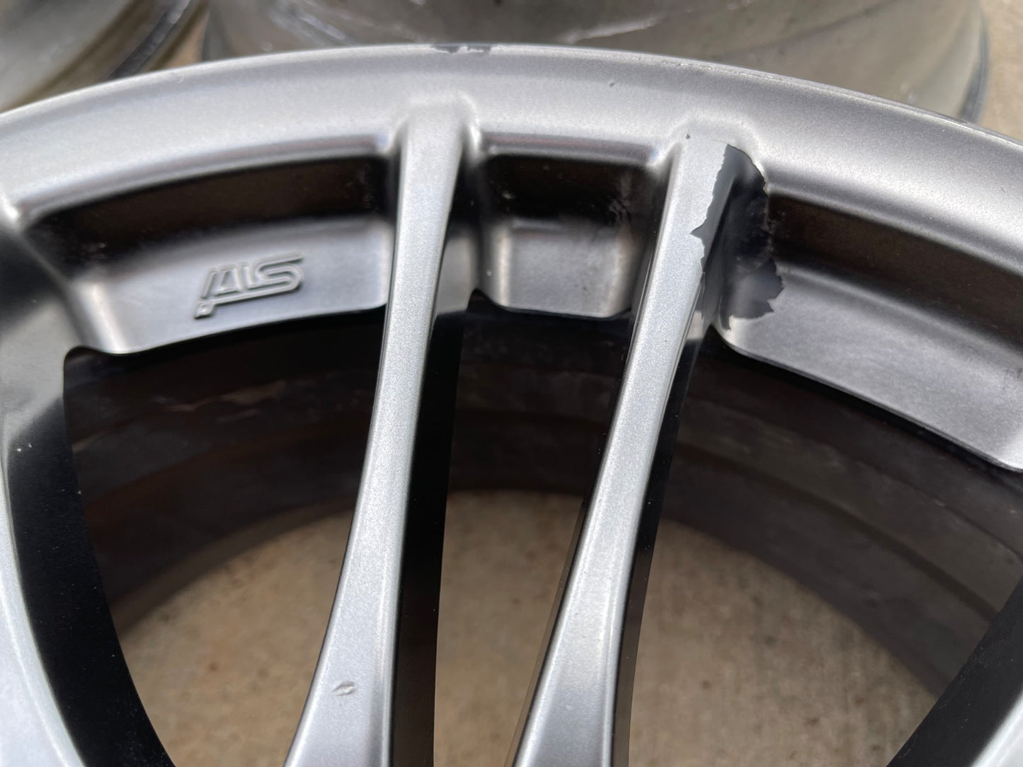 18" Subaru Impreza WRX STI OEM FORGED 68778 wheels rims Legacy Forester Outback