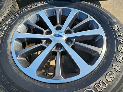 18" Ford F-150 Expedition 10142 OEM rims wheels tires