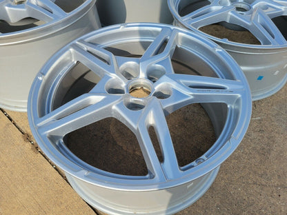 19" + 20" Chevy Corvette C8 OEM 14007 14008 wheels rims 2023 2024 2025 2026 NEW