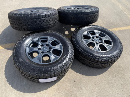 18" Toyota 4Runner Land Cruiser TRD Tundra OEM 10544 wheels rims GX550 TOYO A/T3