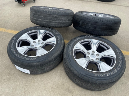 20" Dodge Ram 1500 OEM Laramie wheels rims 2674 tires DISCOUNTED