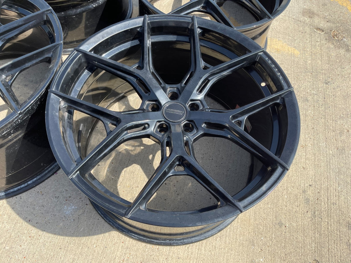 22" VOSSEN HF-5 Hybrid Forged Audi RSQ8 wheels rims SQ7 Q7 SQ8 Q8 RSQ7 GLS AMG