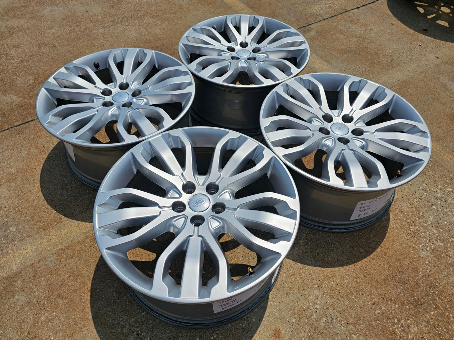 21" Range Land Rover OEM wheels rims 72254