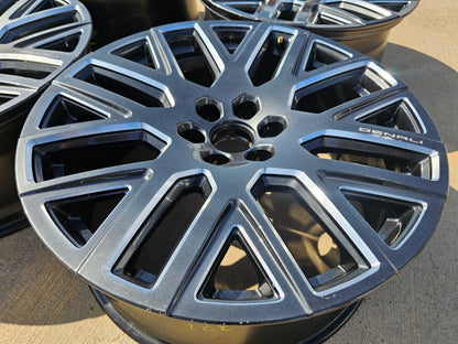 24" GMC Yukon Sierra DENALI OEM wheels rims 2024 2025 2026 2027 DISCOUNTED