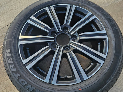 21" Lexus LX570 Toyota Land Cruiser OEM 74341 wheel rim tire 5x150 single spare