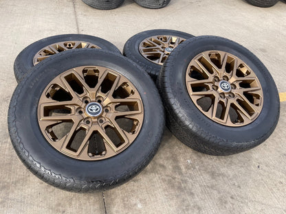 20" Toyota Tundra TRD OEM wheels rims BRONZE TSS 95295 Sequoia NEW